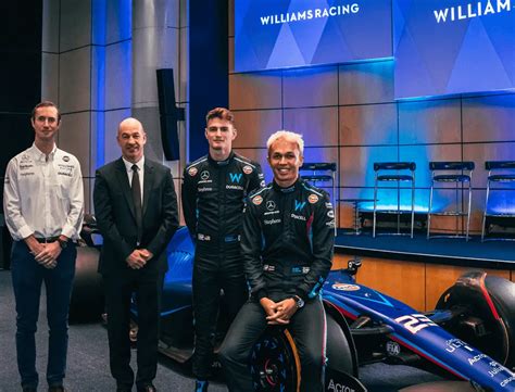 Gulf & Williams Racing Partnership for the 2023 F1 Season and Beyond