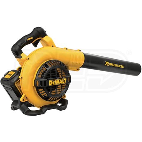 Dewalt 40 Volt Max 4ah Lithium Ion Xr Cordless Leaf Blower Dewalt