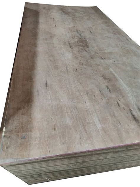 Poplar Mm Thunder Plain Plywood Board For Furniture Size Sq Ft