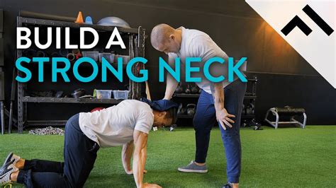 Build A Thicker Stronger Neck Two Quick Routines Youtube