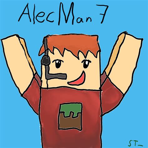 Alecman7 Minecraft Full Body By Spiritstealing On Deviantart