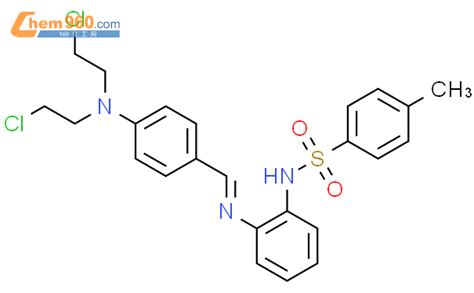 28857 08 1 Benzenesulfonamide N 2 4 Bis 2 Chloroethyl Amino Phenyl