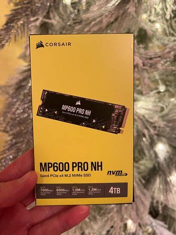 Comprar Corsair Mp Pro Nh Tb Ssd Pcie Gen X Nvme M Eneba