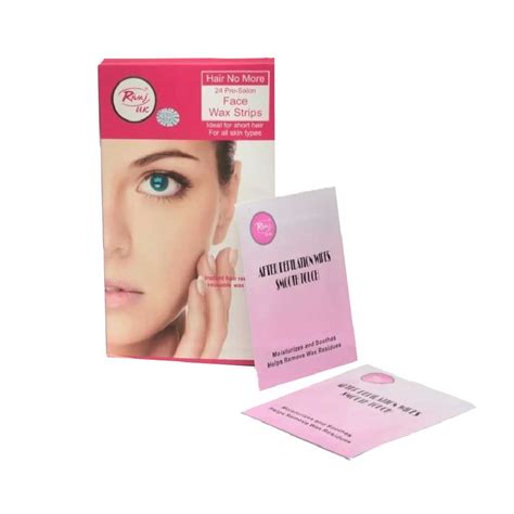 Rivaj Uk Face Wax Strips Azad Mega Mart