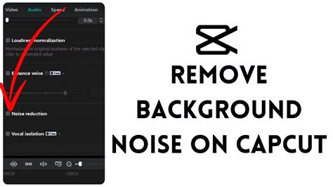 How To Remove Background Noise In Capcut Remove Background