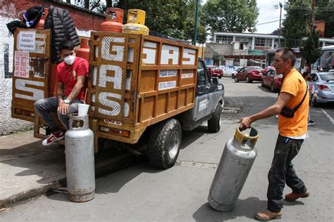 Baja Otra Vez Precio Del Gas Lp Esto Costar En Cdmx Edomex