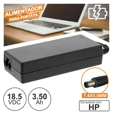 Alimentador P Hp 18 5V 3 50A 65W 7 4X5 0mm TecnoMartins Pt