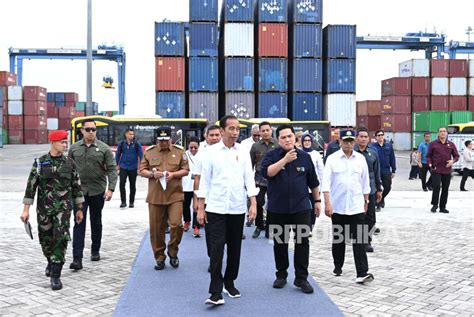 Makassar New Port Resmi Beroperasi Jadi Pelabuhan Terbesar Kedua Di