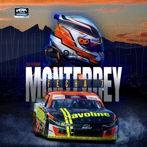 La S Ptima Fecha De Nascar M Xico Se Correr En El Aut Dromo Monterrey