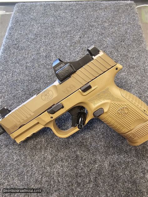 FN 509 Subcompact Threaded MOS 9MM LUGER 9X19 PARA