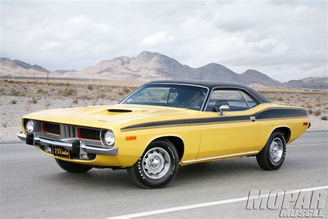 1973 Plymouth Cuda 340 Exclusive Photos Hot Rod Network