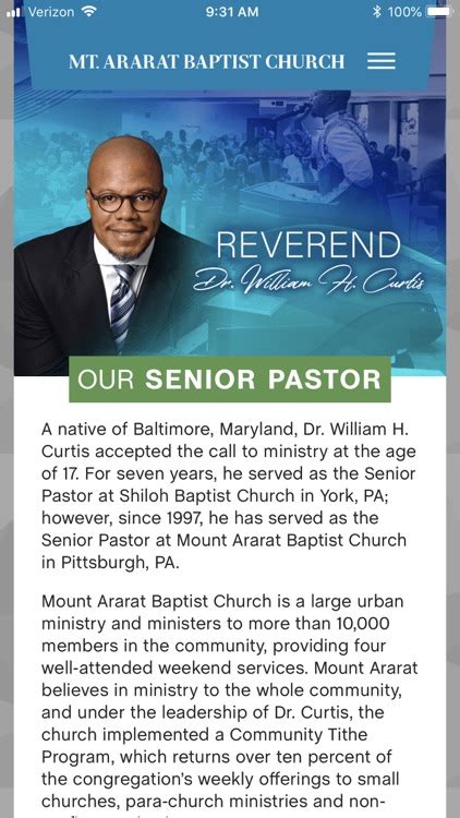 Mt. Ararat Baptist Church by Mount Ararat Baptist Church Pittsburgh