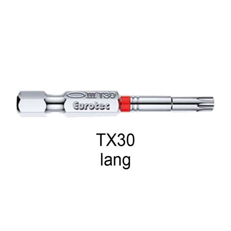 Eurotec TX Lang Bit 1 4 X 50 Mm TX30