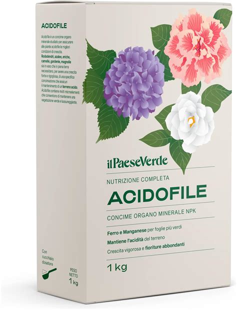 Concime Ortensie In Grani Concime Acidofile Per Piante Come Azalee E