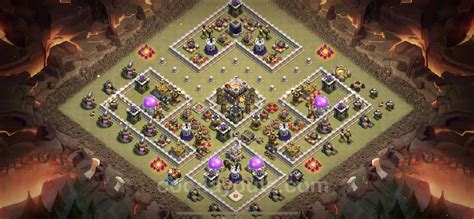 Best Anti Stars War Base Th With Link Legend League Town Hall