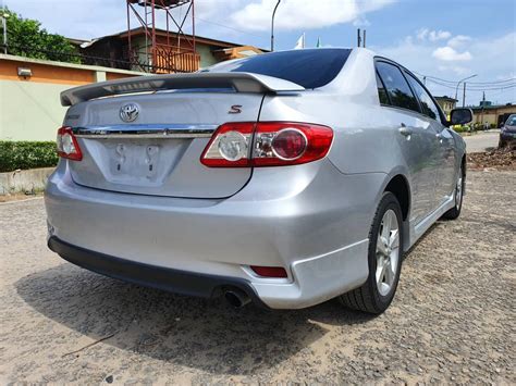 Tokunbo Toyota Corolla Sport Available At M Autos Nigeria