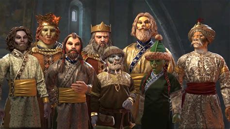 The Elder Scrolls Conversion Mod For Crusader Kings Already Looks