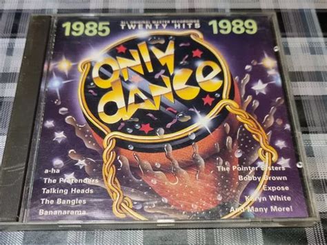 Only Dance 1985 89 Compilado Importado Cd