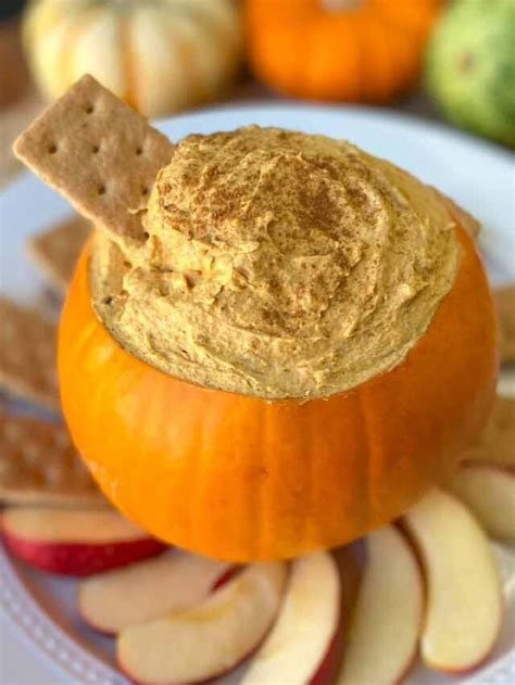 Easy Pumpkin Fluff Dip Whiskful Cooking