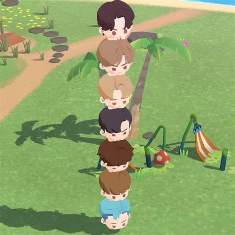 Bts Island In The Seom Bts Concept Photo Bts Chibi Bts Wallpaper