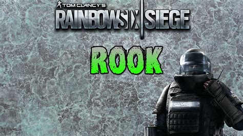 Rainbow Six Siege Operator Spotlight Rook Rainbow Six Siege