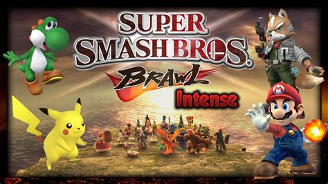 Ank Ndigung Lets Play Super Smash Bros Brawl Intense Youtube