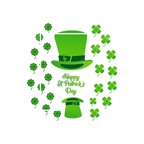 St Patricks Day Vector Art Png Green St Patricks Day Celebration