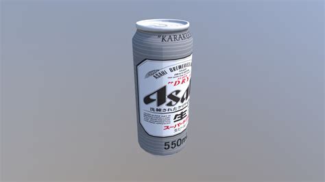 Asahi Beer Can Download Free 3d Model By Mizuchi Sensei Fatfreebeefcake [fe2a9eb] Sketchfab