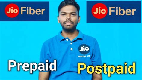 Jio Fiber Postpaid Or Prepaid Palne Available Youtube