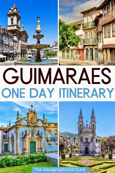 Pinterest Pin For One Day In Guimaraes Itinerary The Perfect Day Trip