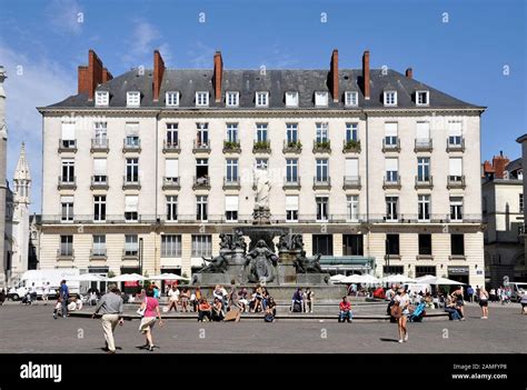 Nantes Architecture Hi Res Stock Photography And Images Alamy