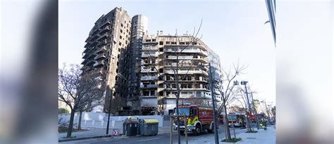 Ascienden A Nueve Las V Ctimas Fatales Del Incendio En Valencia