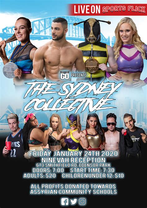 Wrestling Go The Sydney Collective Pro Wrestling Fandom