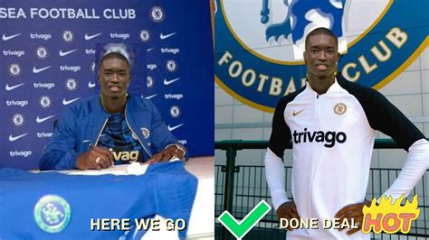 Done Dealchelsea Confirms The Signing Of Pape Daouda Dionghis Shirt