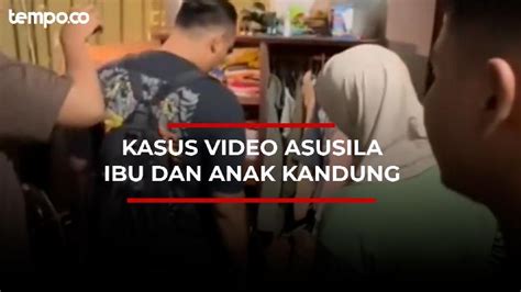 Polda Metro Periksa Kejiwaan Yang Ibu Mencabuli Anaknya Sendiri Tempo Co