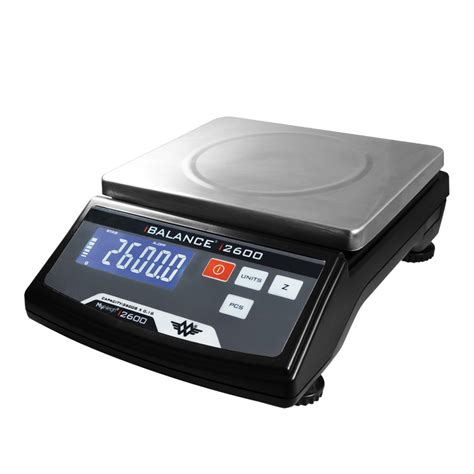 MyWeigh iBalances | Myers Precision Laboratory Balances