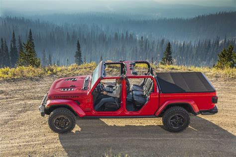 Nuevo Jeep Gladiator 2020 El Pickup Duro