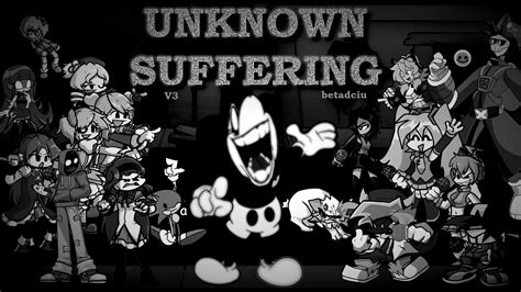 Unknown Suffering V But A Whole Bunch Of People Scream At You