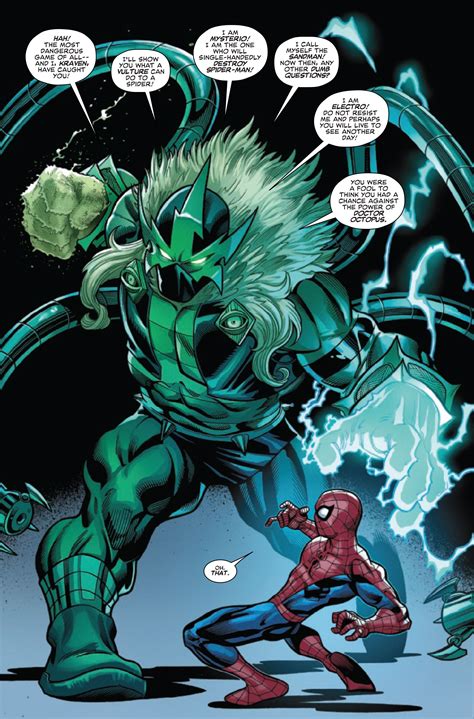 Exclusive Amazing Spider Man First Look Debuts The Sinister Six Adaptoid