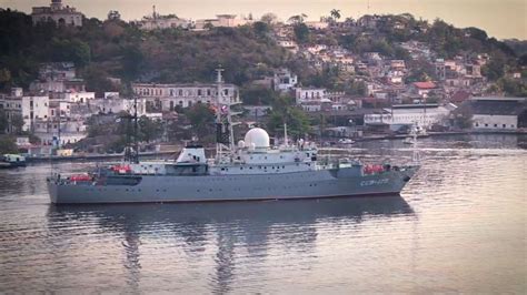 Us Coast Guard Tracking Suspected Russian Spy Ship Off Coast Of Hawaii In International Waters