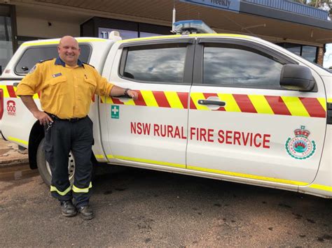 Brad Lennon’s perfectly suited to his new RFS role – The Cobar Weekly