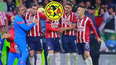 Jugador Traiciona A Chivas Y Llega Al América