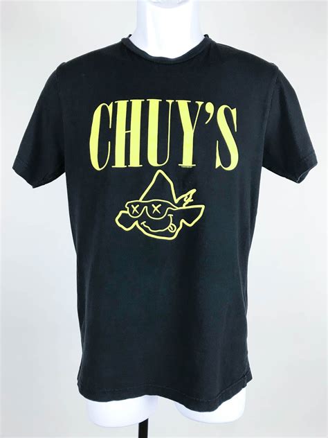 Chuy S Tex Mex Nirvana T Shirt Small Blamm Shirts T Shirt Mens Tops