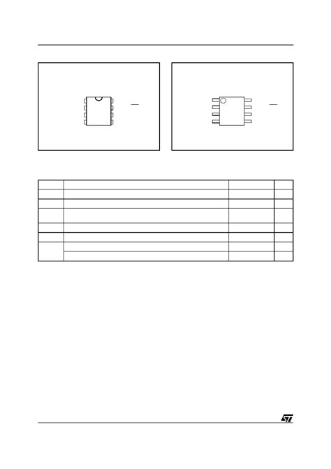 ST24C08 Datasheet 2 16 Pages STMICROELECTRONICS 8 Kbit Serial I2C