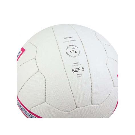 Mitre Shooter Netball Ball F18p Sz 5 Match Quality Grip Trainingsport