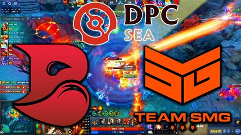 BLEED Vs TEAM SMG DPC SEA 2023 TOUR 1 DIVISION 1 YouTube