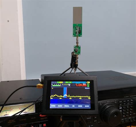 First Test With Malachite DSP SDR Radio