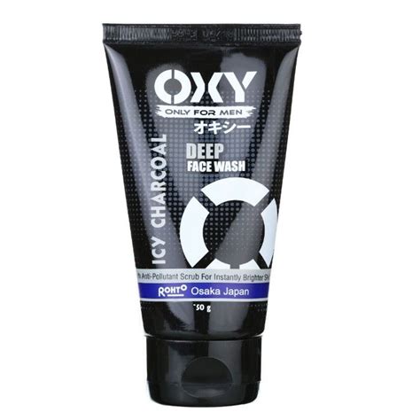 Buy Oxy Icy Charcoal Deep Face Wash 50 G Online Purplle