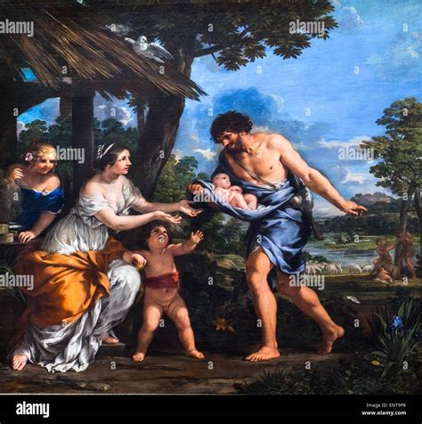 Romulus And Remus Painting Hi Res Stock Photography And Images Alamy