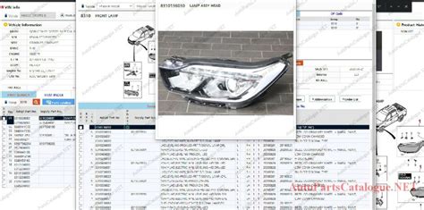 Ssangyong Kgm Epc 2025 Online Parts Catalog Vin Decoder